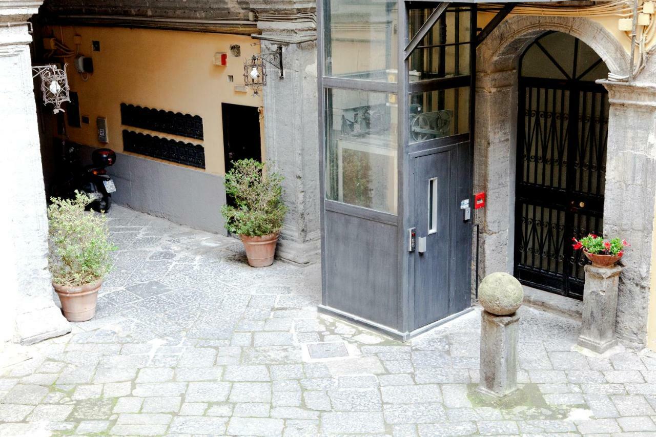 Casa Velata A Spaccanapoli Extérieur photo