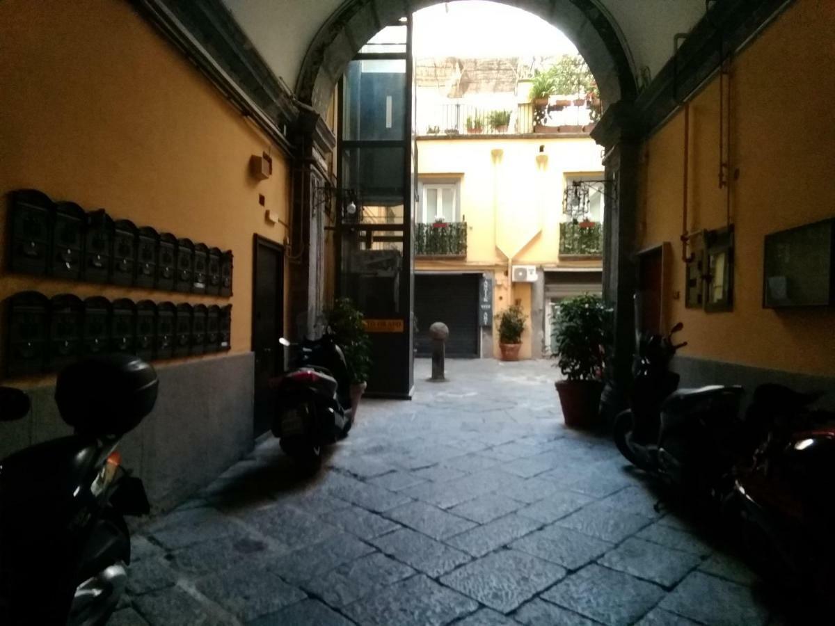 Casa Velata A Spaccanapoli Extérieur photo