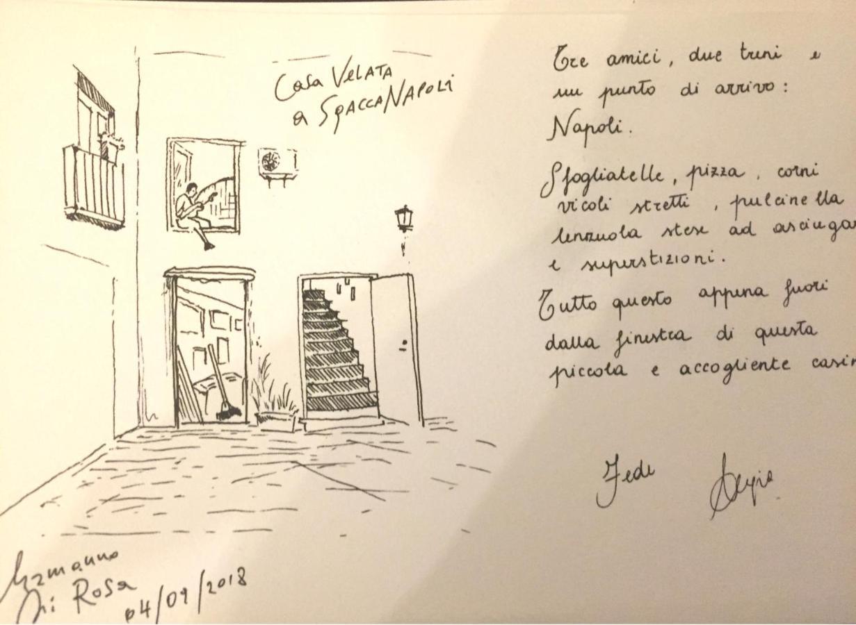 Casa Velata A Spaccanapoli Extérieur photo